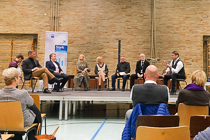 Podiumsdiskussion vom AK SCHULEWIRTSCHAFT