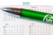 Vorankündigungen der Jobstarter-Veranstaltungen 2019
