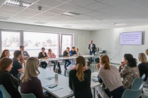 Ein Bild vom Seminar mit Andy Lüdemann