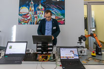 Ein Foto von Digitale Lernfabrik - Industrie 4.0 - Jürgen Hübsch, bfz gGmbH München